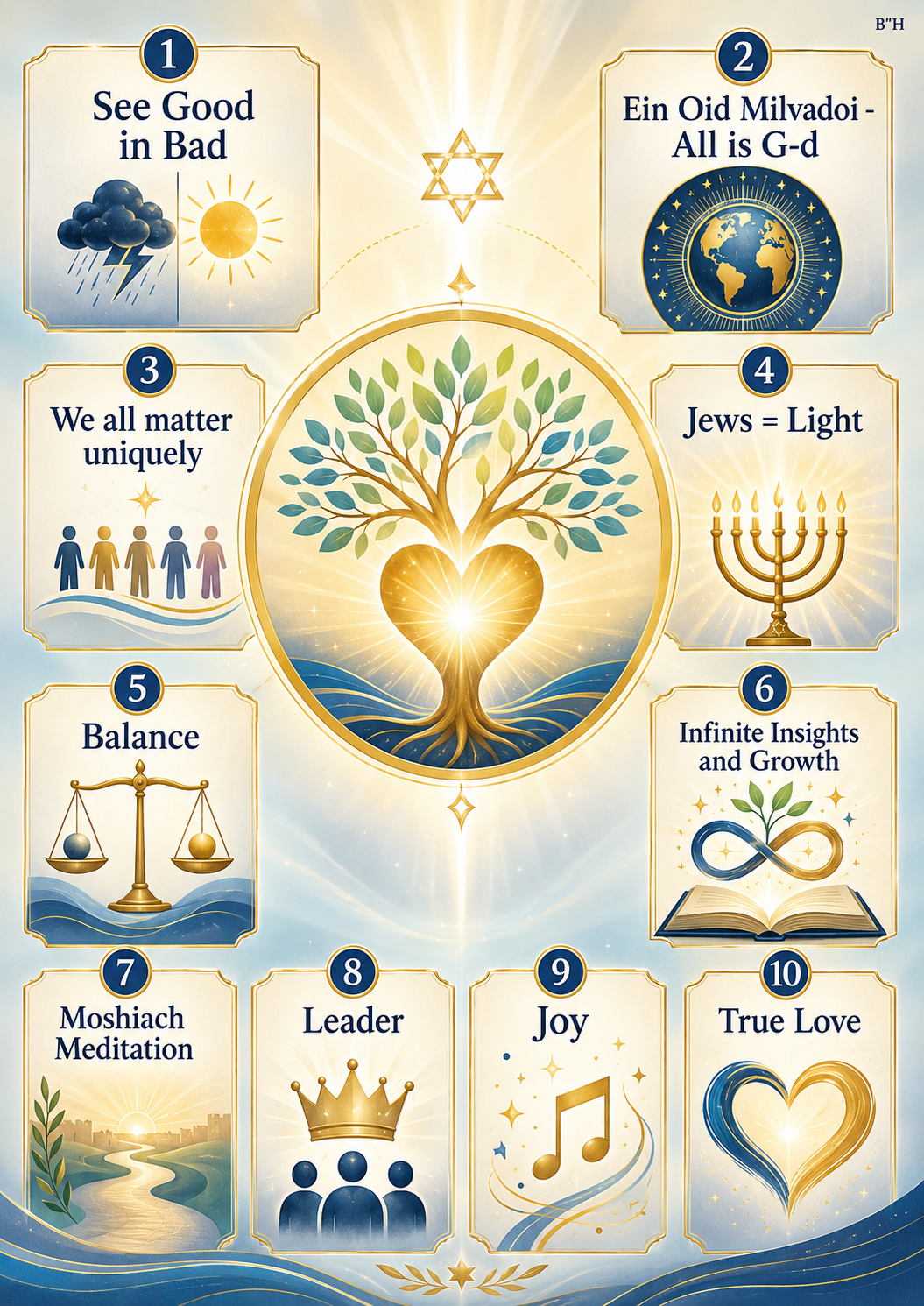 The Ten Ways Kabbalah Can Change Your Life